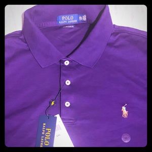 POLO RALPH LAUREN Men’s Custom Slim Fit POLO Shirt